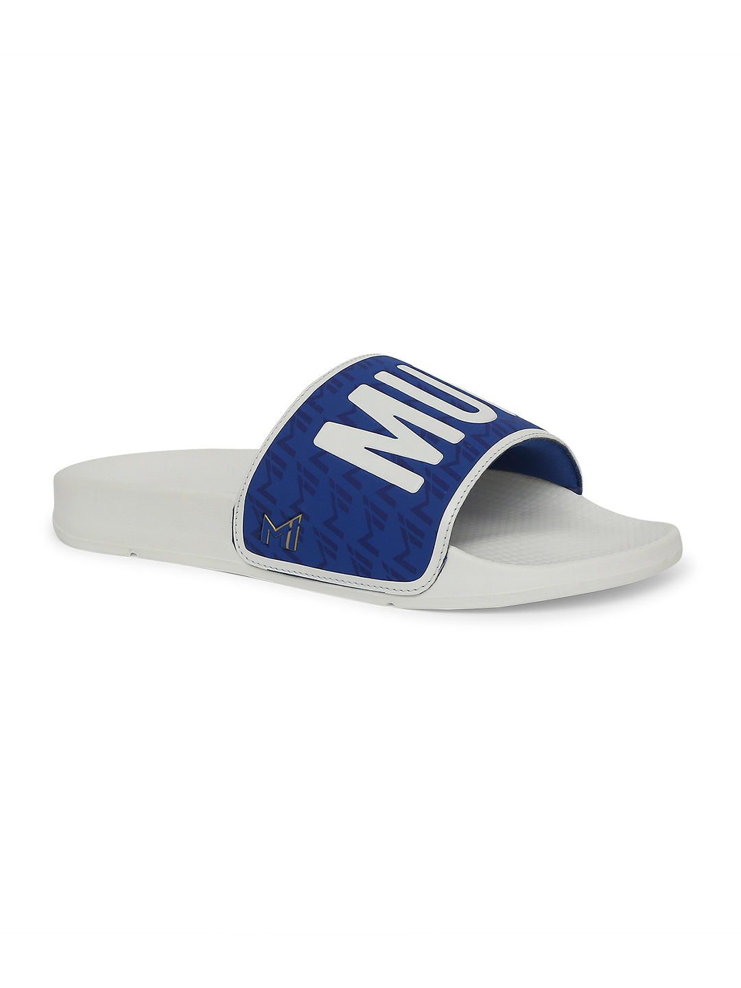 Chupps X Mi Official Sliders Royal Blue &amp; Orange Sliders