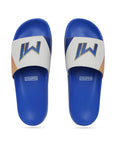 Chupps X Mi Official Sliders Royal Blue & Orange Sliders