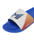 Chupps X Mi Official Sliders Royal Blue & Orange Sliders