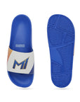 Chupps X Mi Official Sliders Royal Blue & Orange Sliders