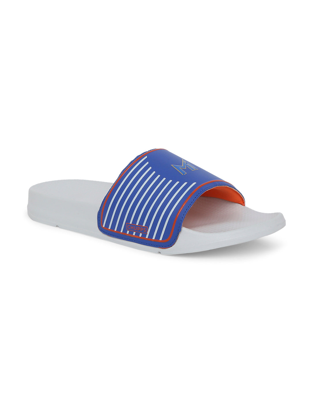 Chupps X Mi Official Sliders Royal Blue &amp; Orange Sliders