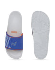 Chupps X Mi Official Sliders Royal Blue & Orange Sliders