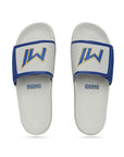 Chupps X Mi Official Sliders Royal Blue & Orange Sliders