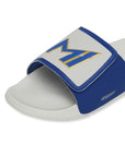 Chupps X Mi Official Sliders Royal Blue & Orange Sliders