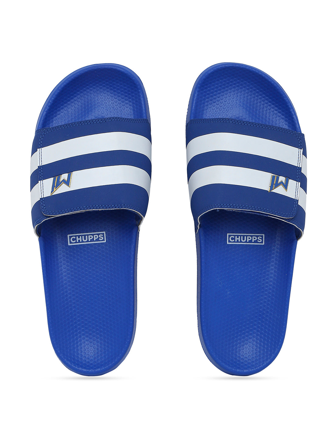 Chupps X Mi Official Sliders Royal Blue &amp; Orange Sliders