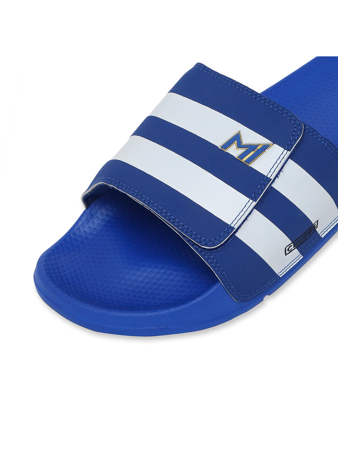 Chupps X Mi Official Sliders Royal Blue &amp; Orange Sliders