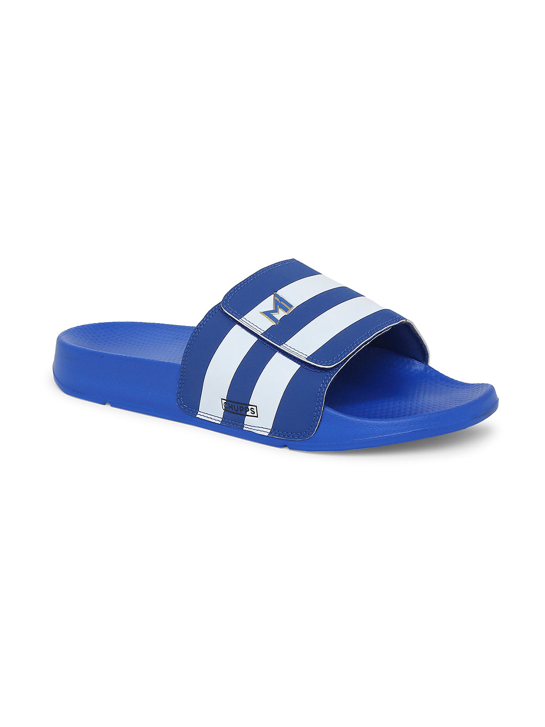 Chupps X Mi Official Sliders Royal Blue &amp; Orange Sliders