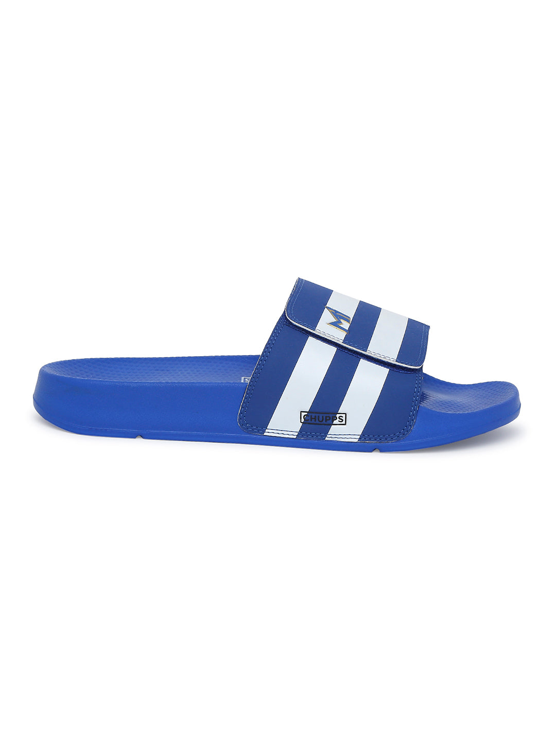 Chupps X Mi Official Sliders Royal Blue &amp; Orange Sliders