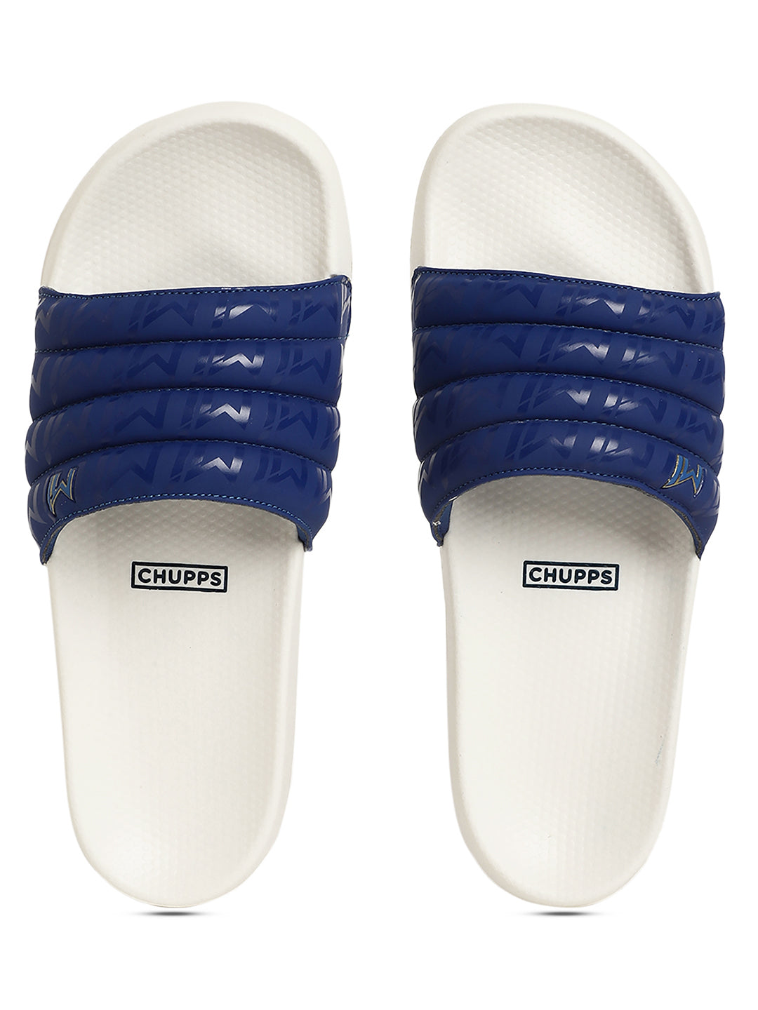 Chupps X Mi Official Sliders Royal Blue &amp; Orange Sliders