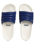 Chupps X Mi Official Sliders Royal Blue & Orange Sliders