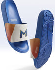 Chupps X Mi Official Sliders Royal Blue & Orange Sliders