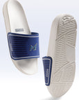 Chupps X Mi Official Royal Blue & Gold Sliders