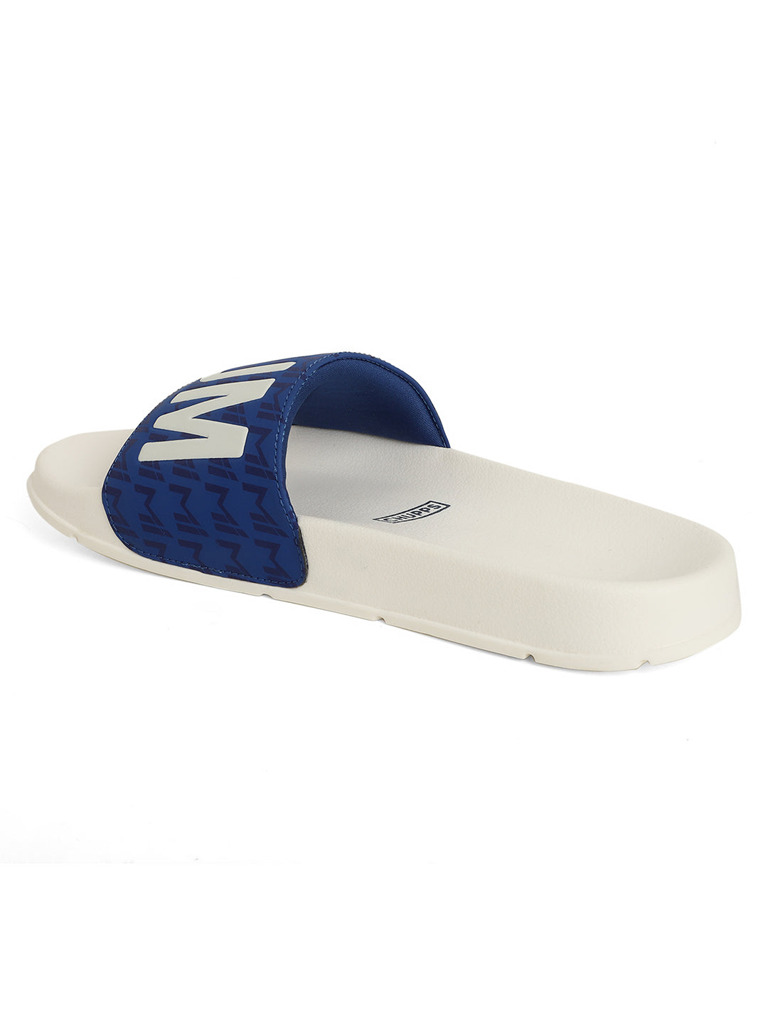 Chupps X Mi Official White &amp; Royal Blue Sliders