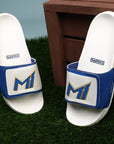 Chupps X Mi Official Sliders Royal Blue & Orange Sliders